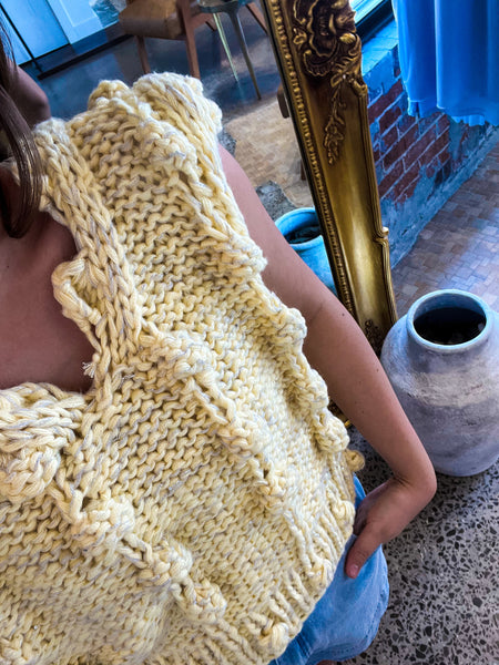 The Daisy Sweater Top