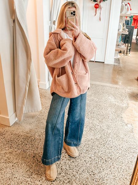 Pretty In Pink Jacket