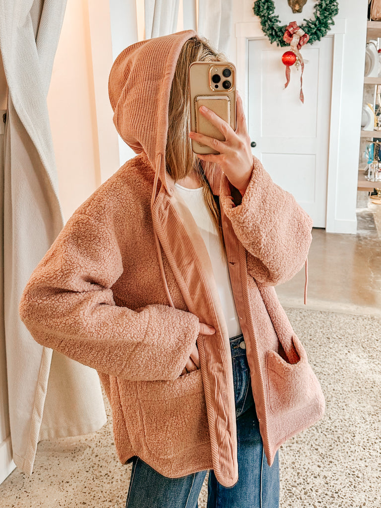 Pretty In Pink Jacket