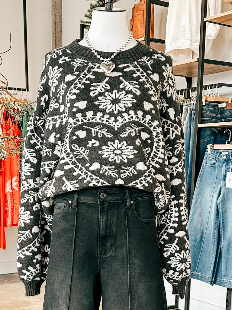 Heartfelt Harmony Sweater