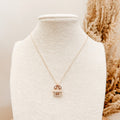 Carry History Necklace