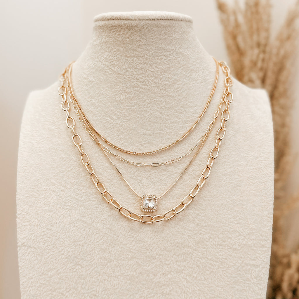 Julia Layered Necklace