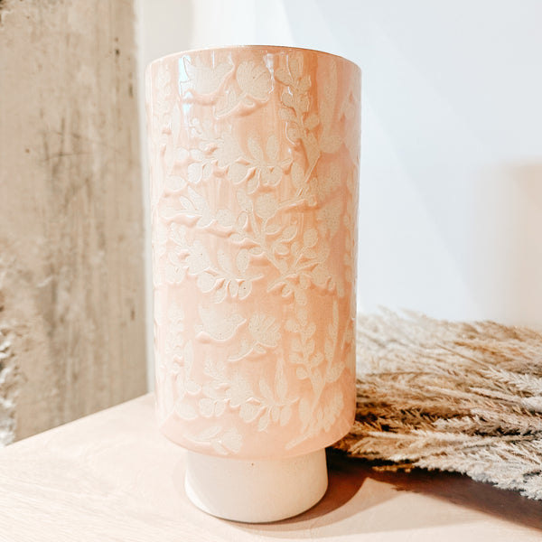 Rose Ivy Vase
