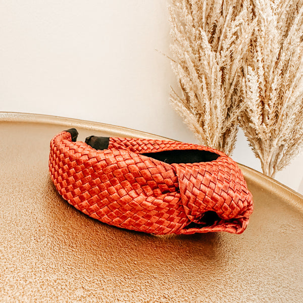 Knotted Woven Headband