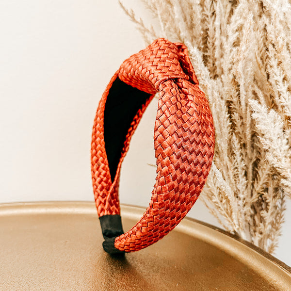 Knotted Woven Headband