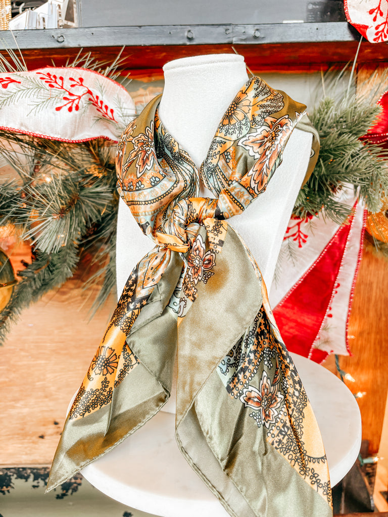 Green With Envy Scarf