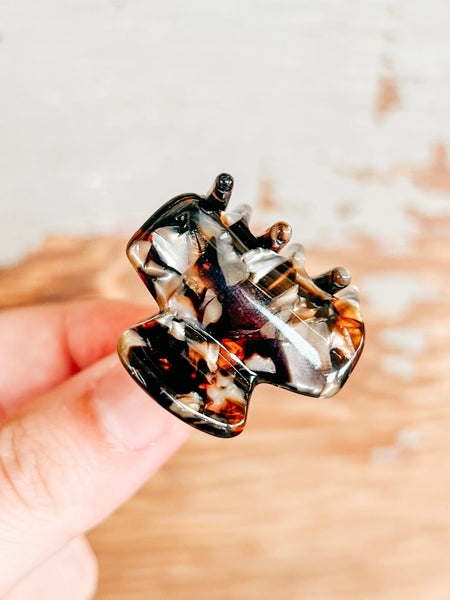 Mini Spotted Claw Clips