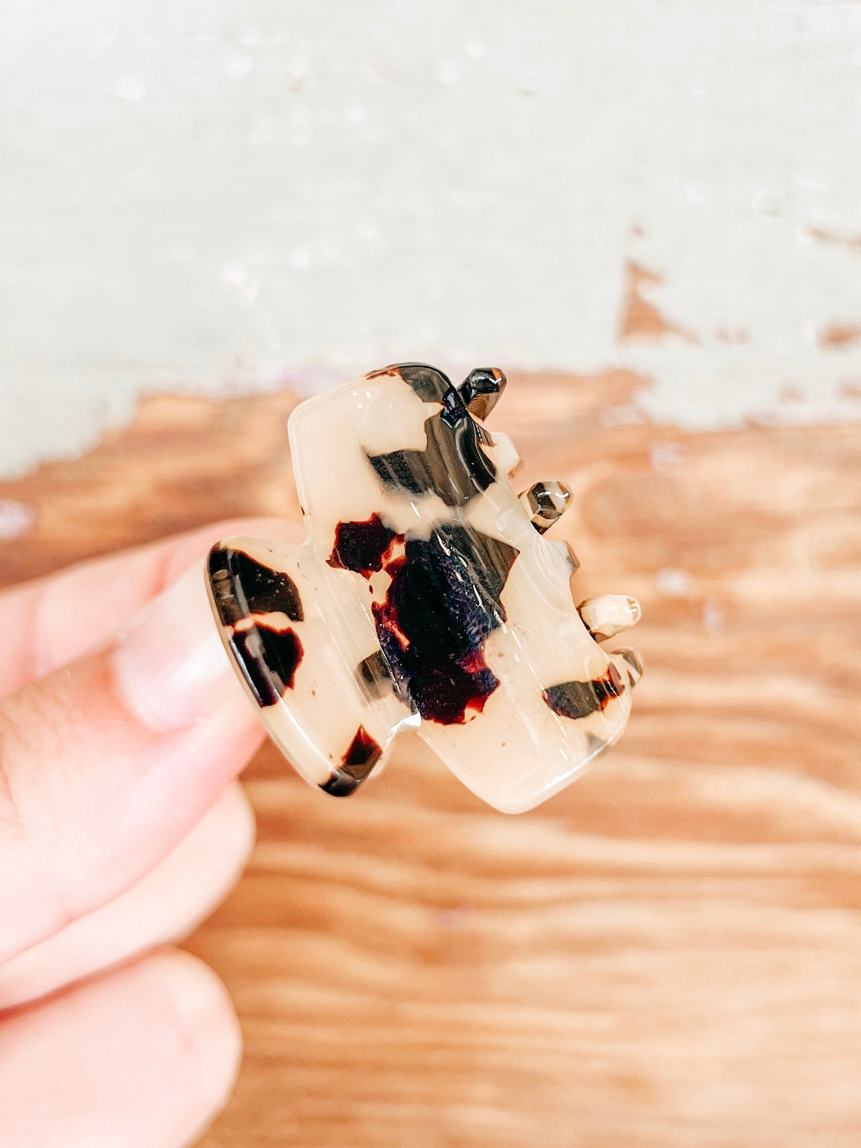 Mini Spotted Claw Clips