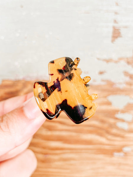 Mini Spotted Claw Clips