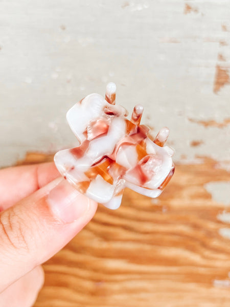 Mini Spotted Claw Clips