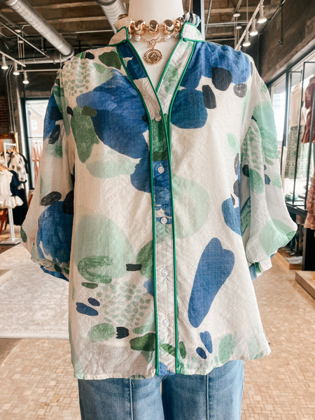 The Susan Blouse