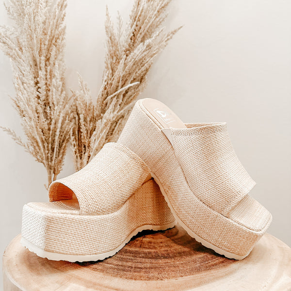 Trighton Platform Wedges
