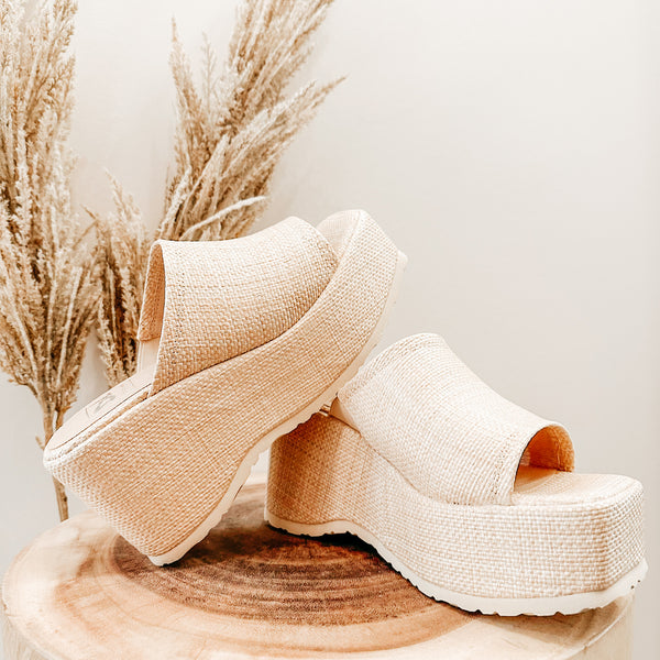 Trighton Platform Wedges