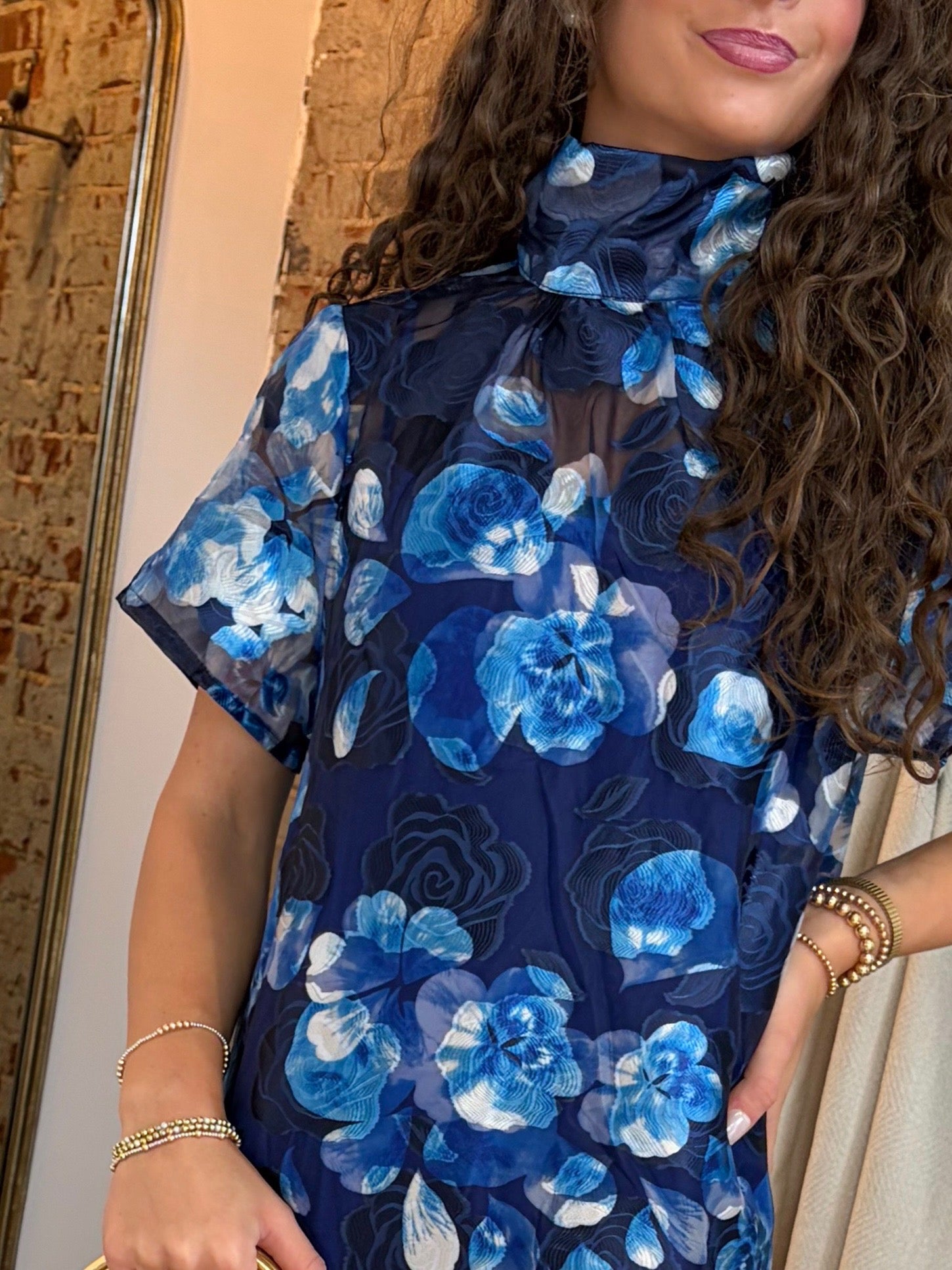 Oxford Garden Dress