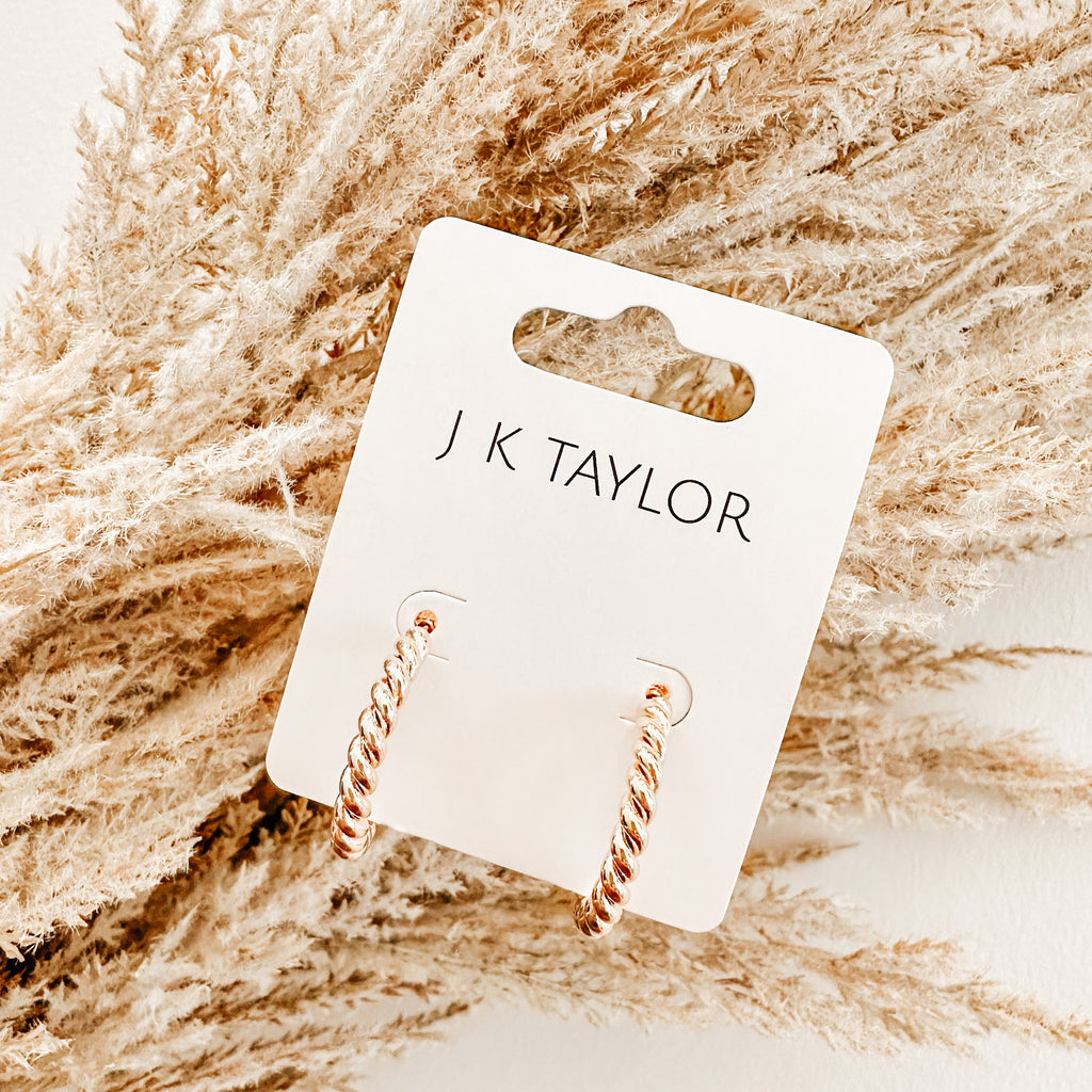 Twist Mini Hoop