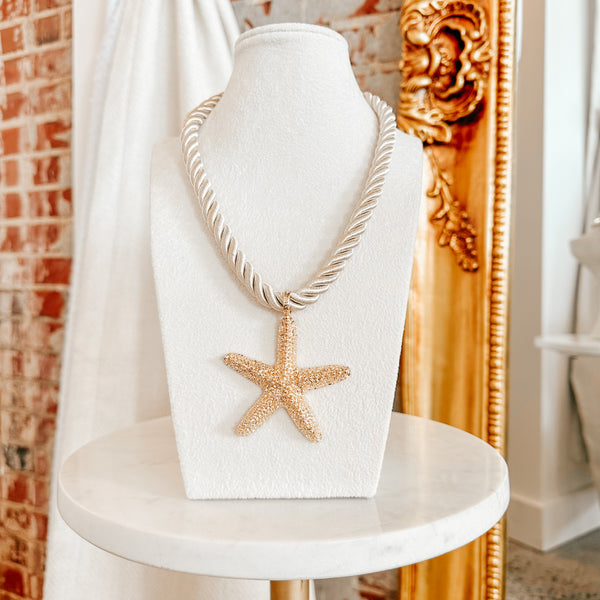 Perfect Starfish Necklace