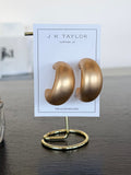 Golden Cascade Earrings