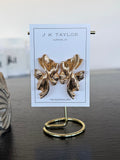 Gilded Bloom Earrings