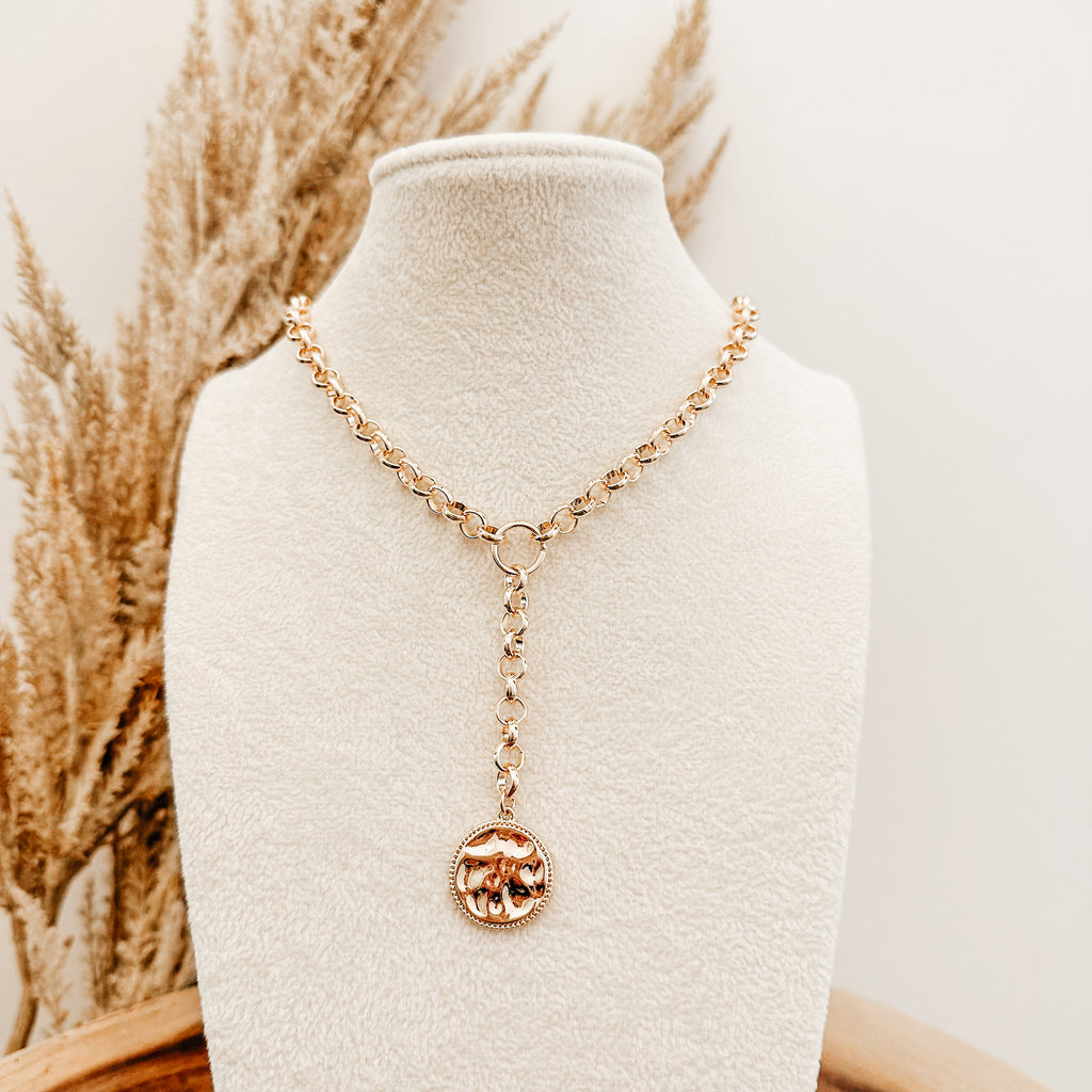 Golden Days Necklace