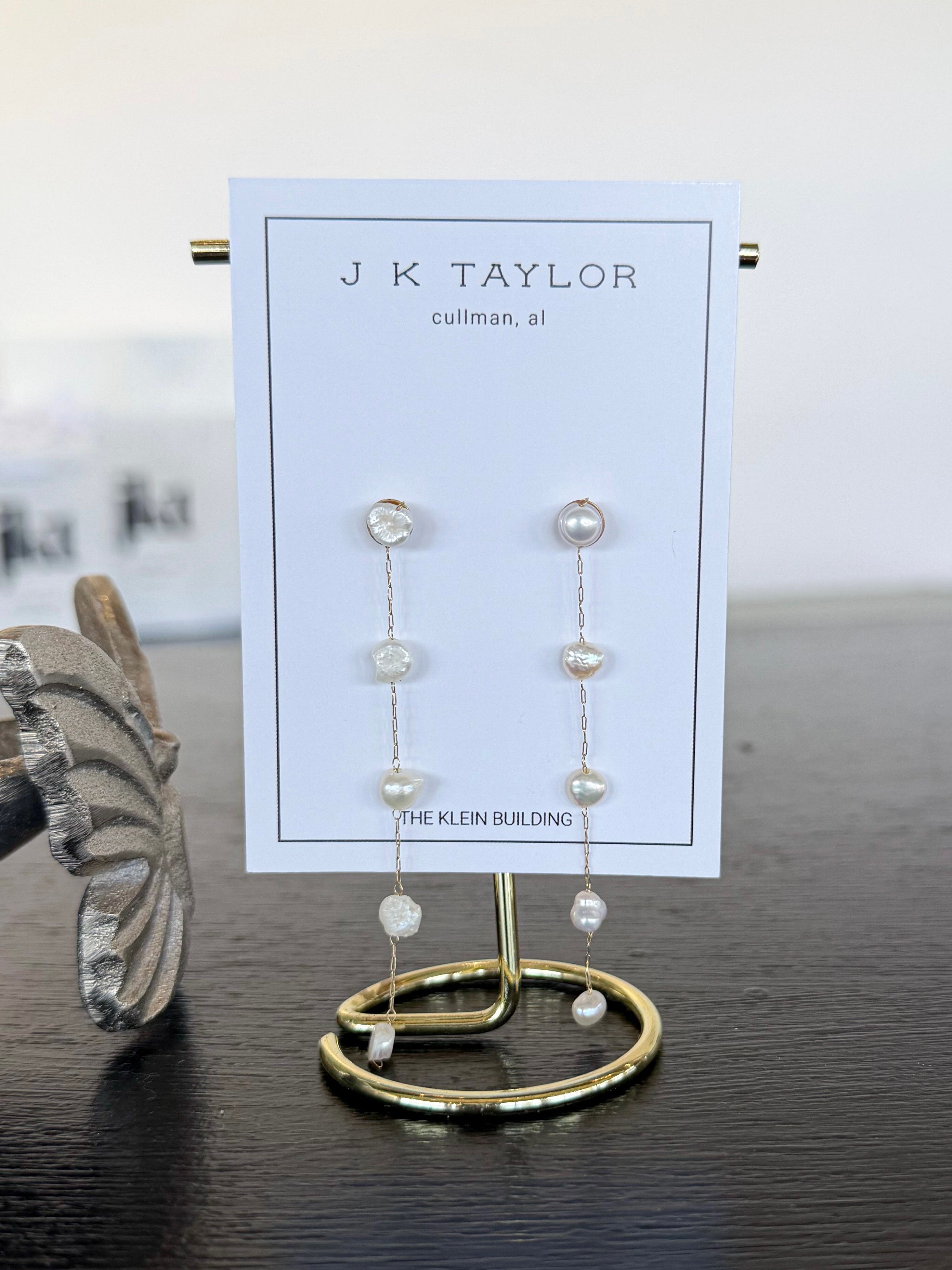 Dazzling Drops Earrings