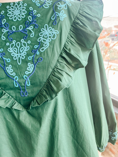 Emerald City Dress