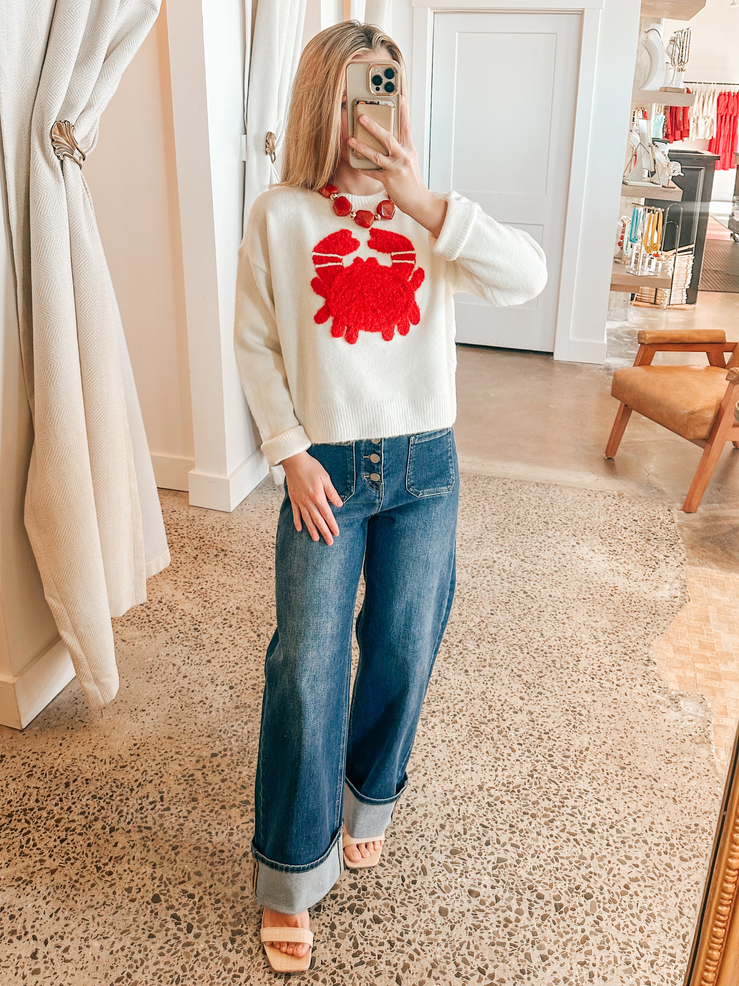 Perfect Shore Sweater