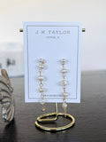Ocean Pearls Earrings