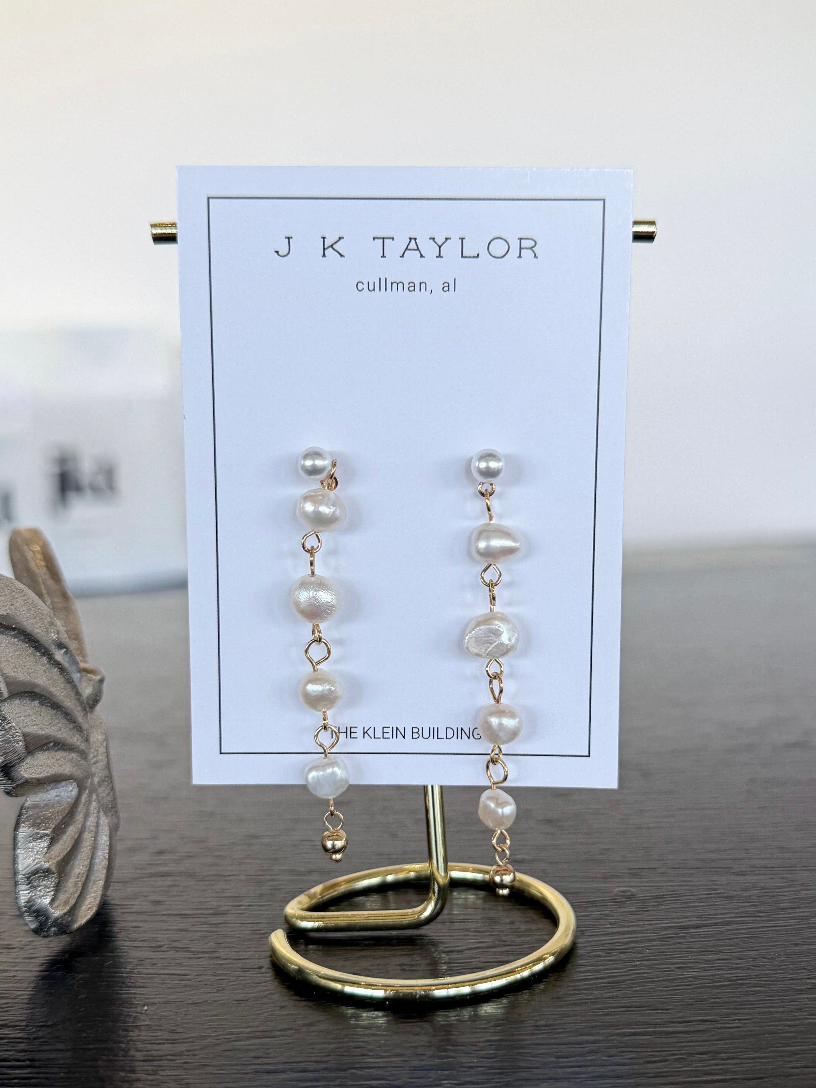 Ocean Pearls Earrings