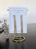Crystal Cascades Earrings
