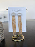 Draped Elegance Earrings