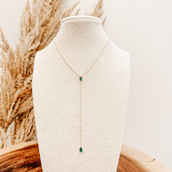 Emerald Dreams Necklace