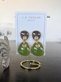Urban Jungle Earrings
