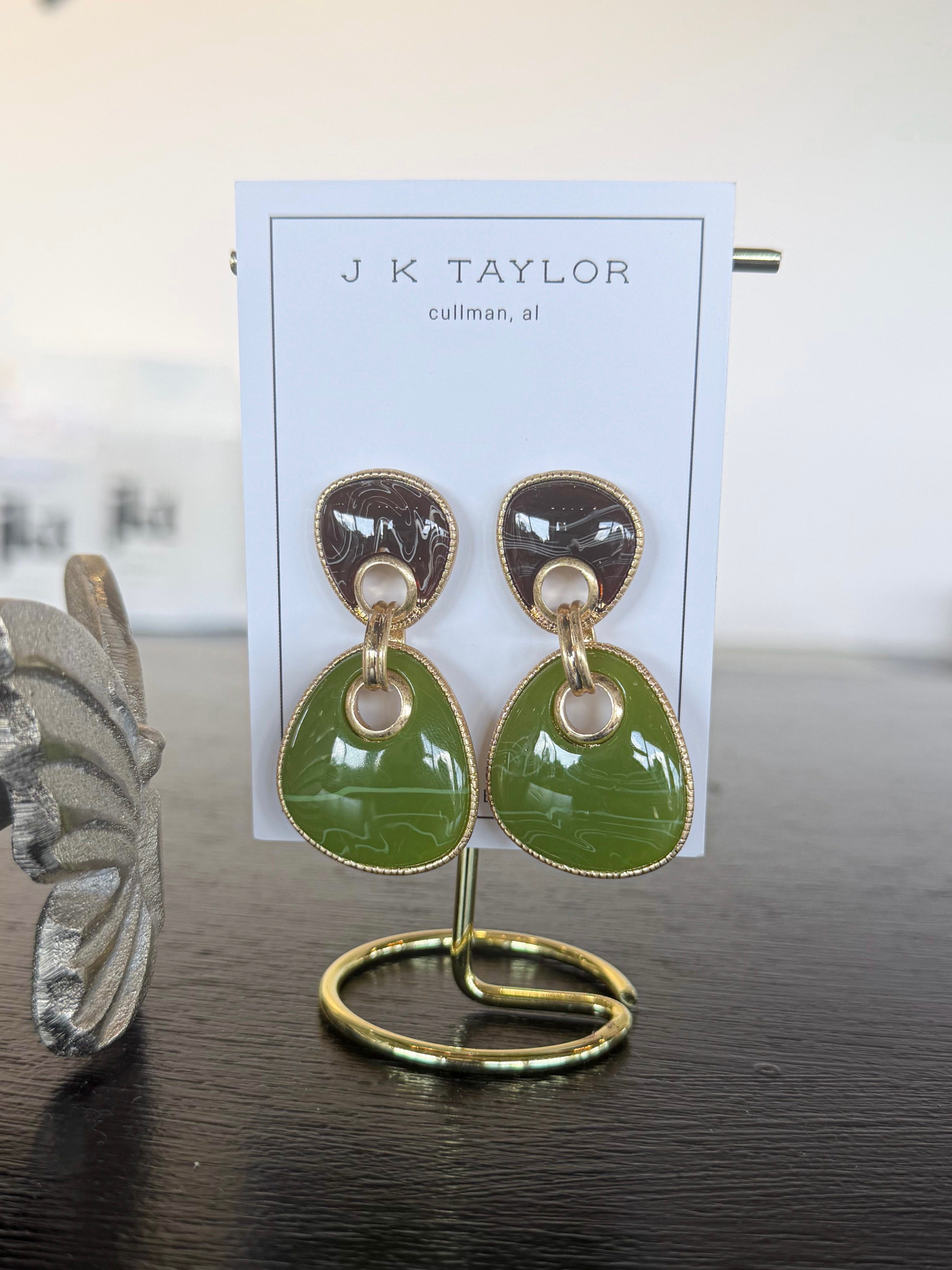 Urban Jungle Earrings