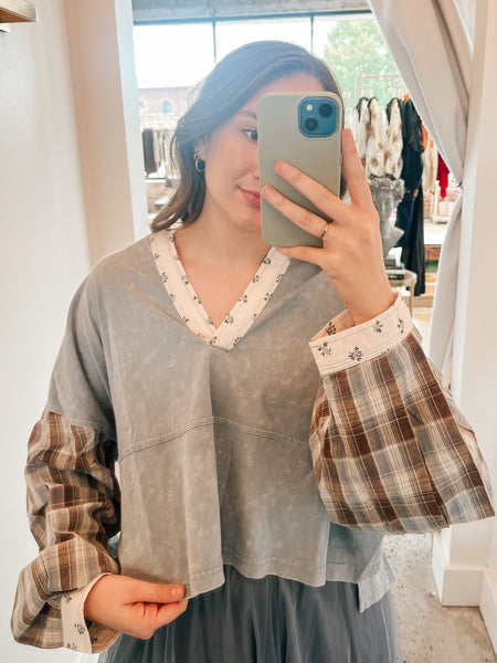 Fall Morning Top