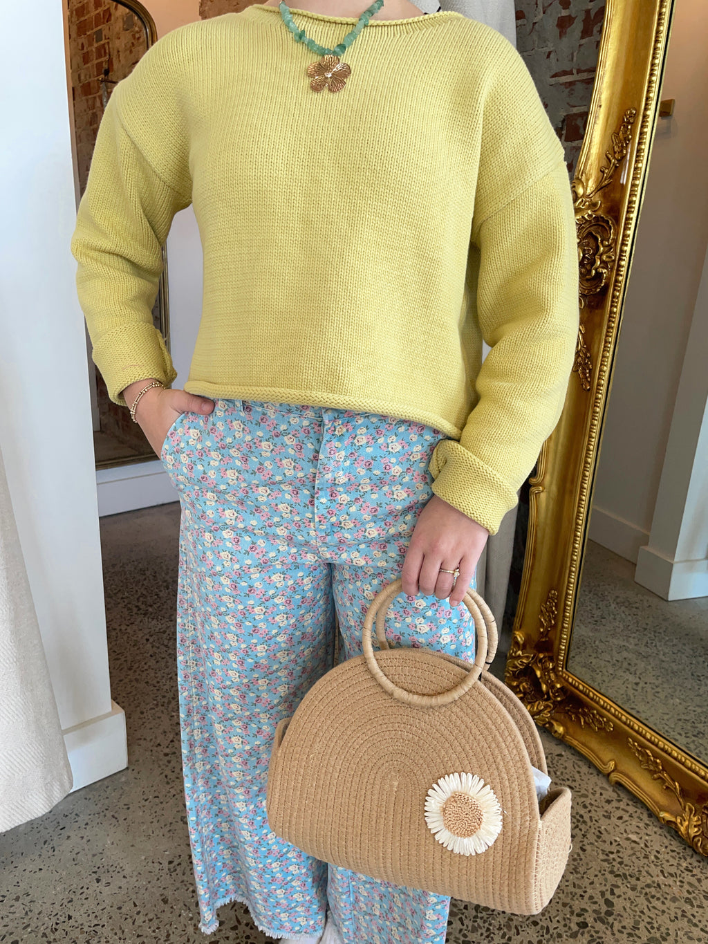 Morning Sunrise Sweater