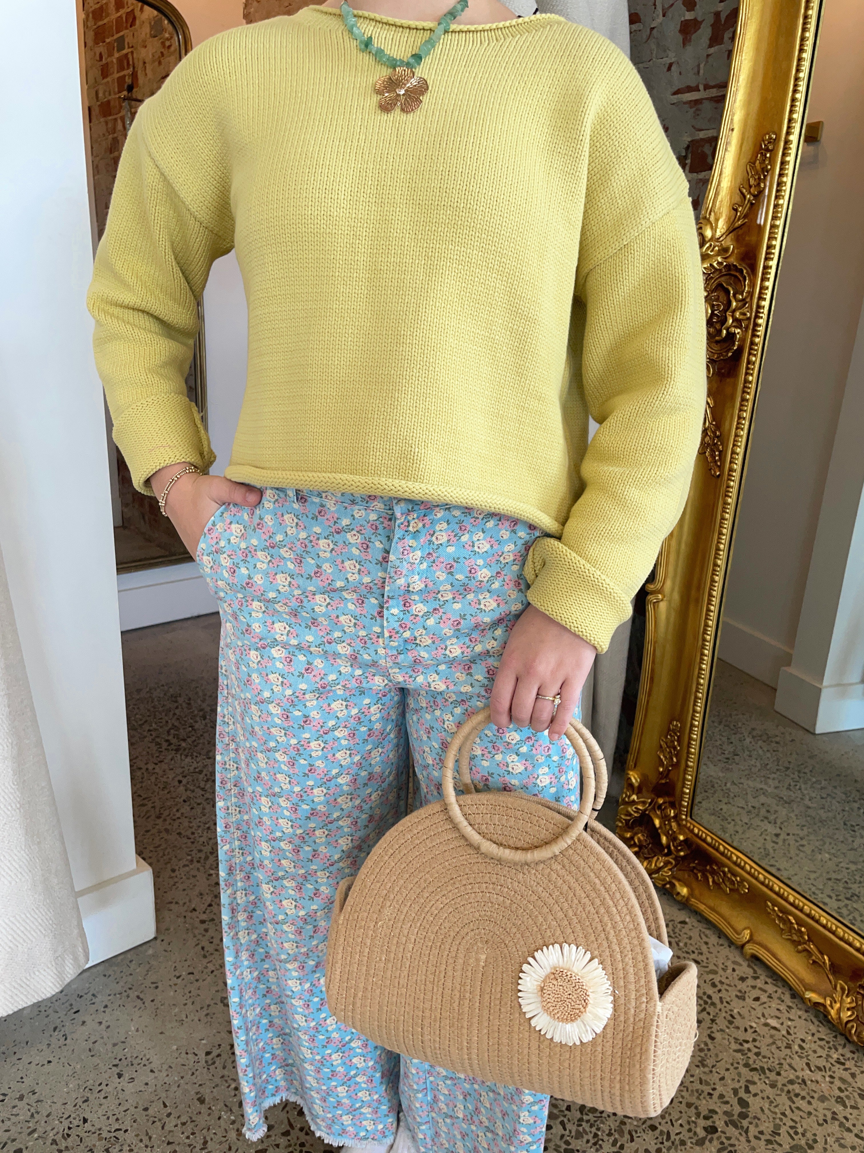 Morning Sunrise Sweater