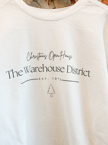 Christmas Open House Sweatshirt
