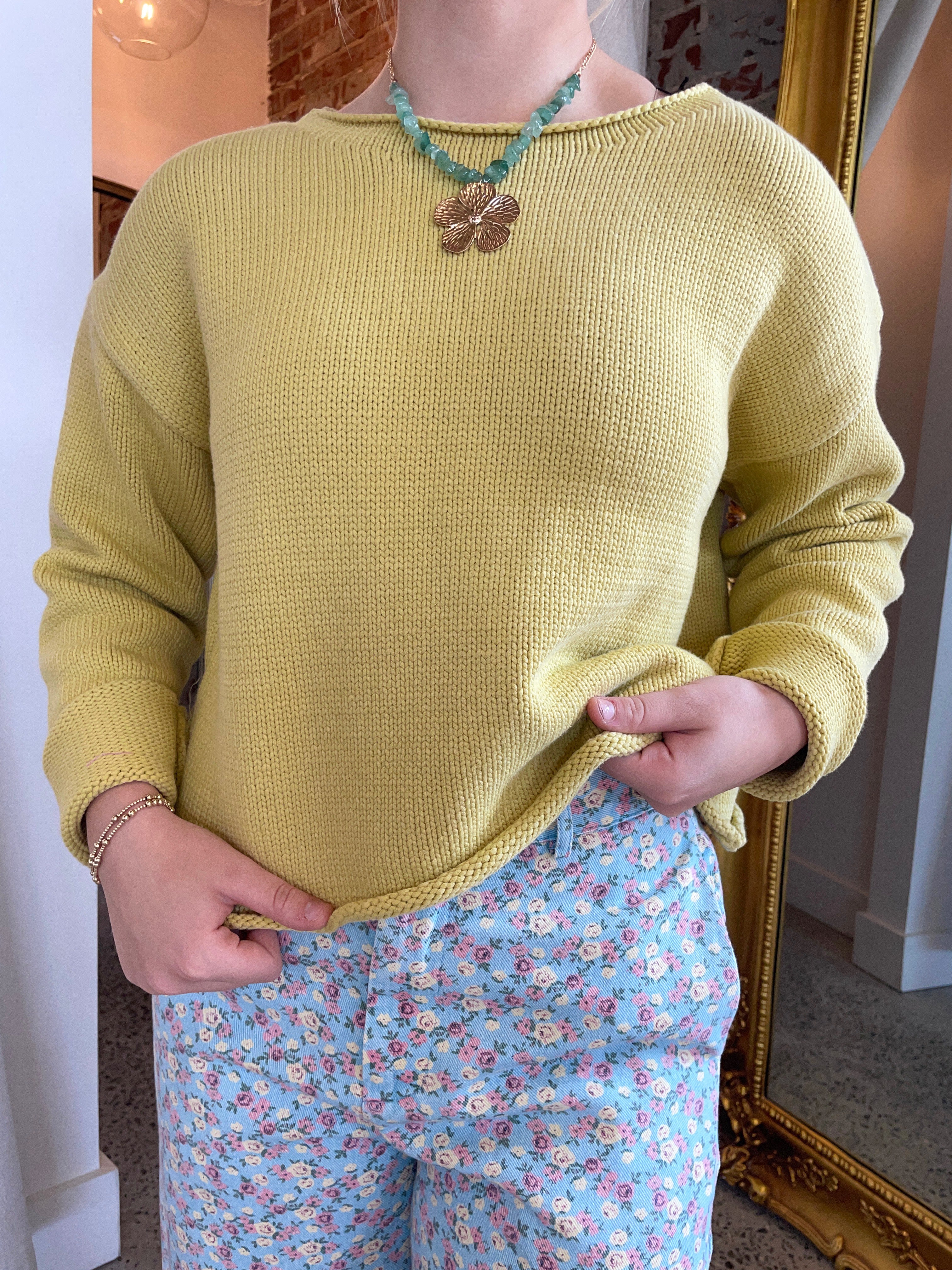 Morning Sunrise Sweater