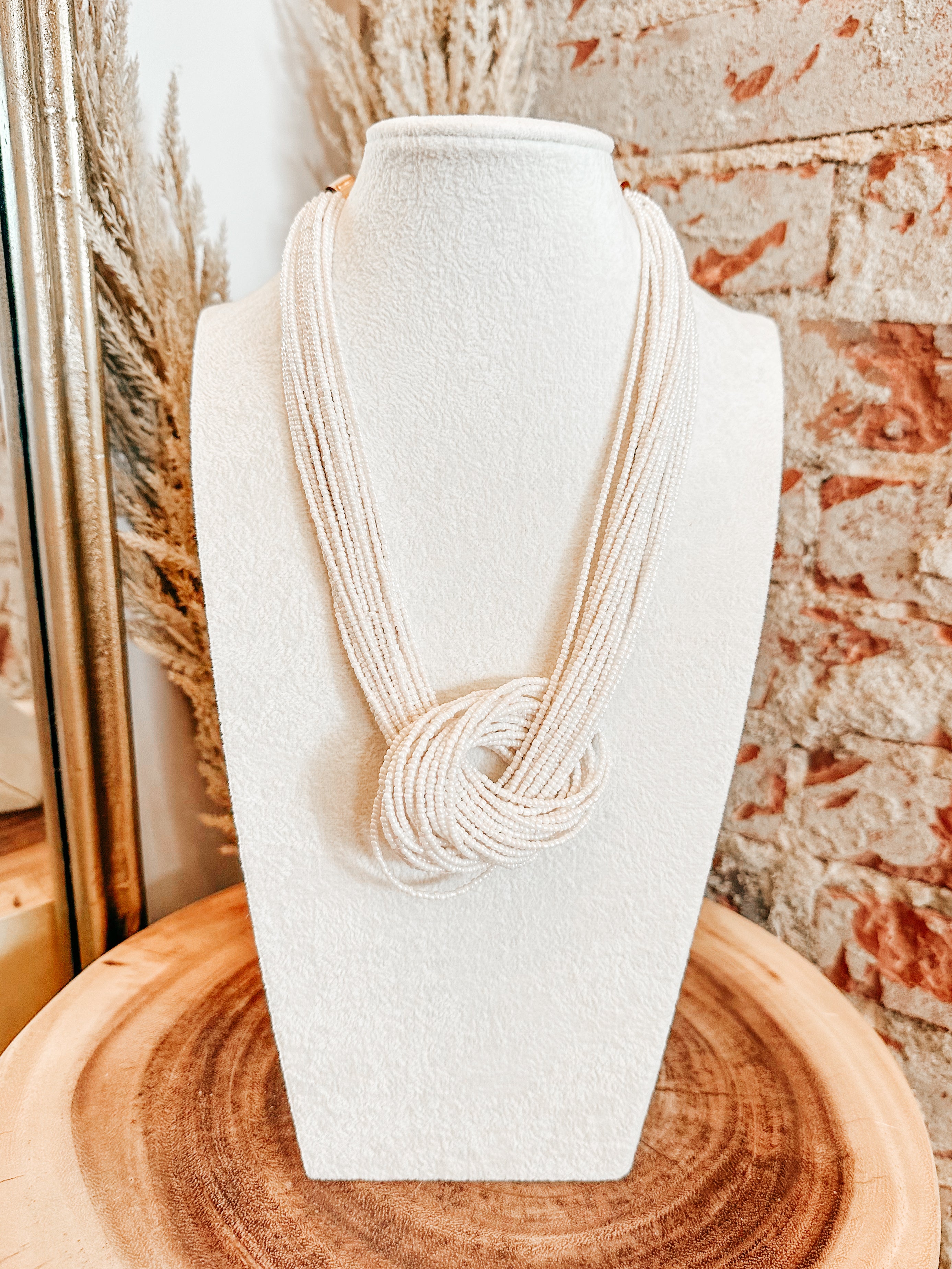 The Knot Necklace
