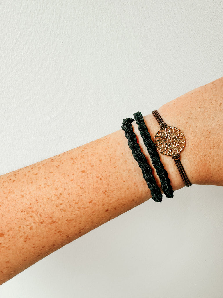 Seamless Hair Tie Copper Bundle