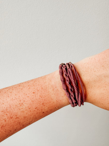 Seamless Hair Tie Kalie Bundle
