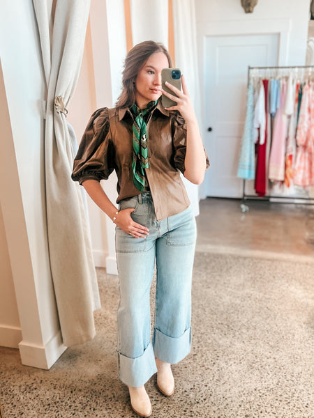 Perfect Puff Sleeve Blouse