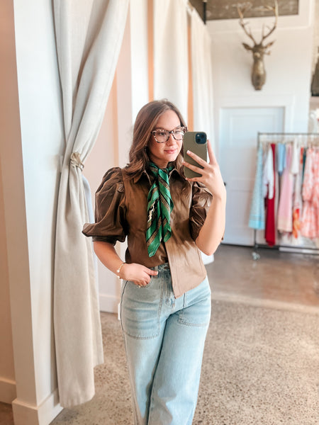 Perfect Puff Sleeve Blouse