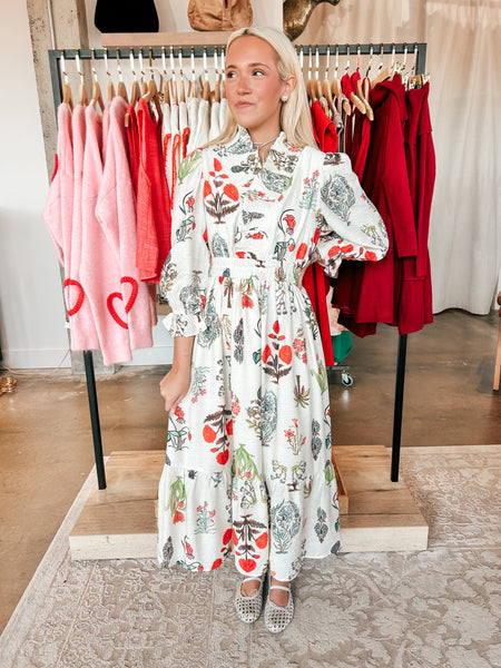 The Scarlett Garden Dress