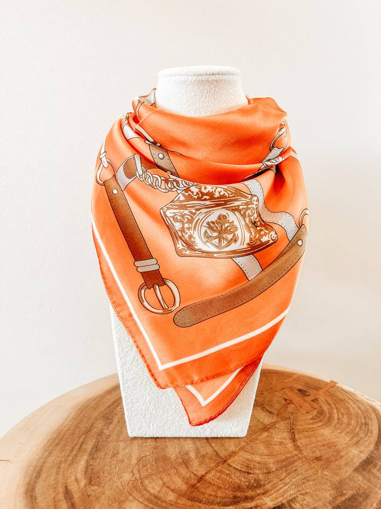 Buckle Fashion Scarf