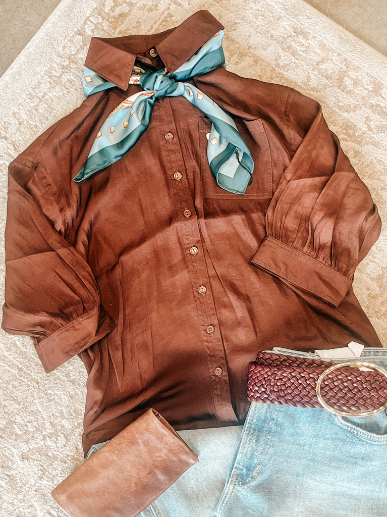 Mornings In The Mountains Blouse