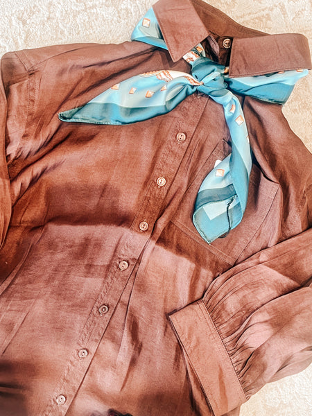 Mornings In The Mountains Blouse