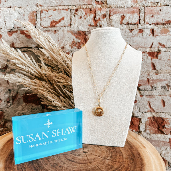 Susan Shaw Bee Locket