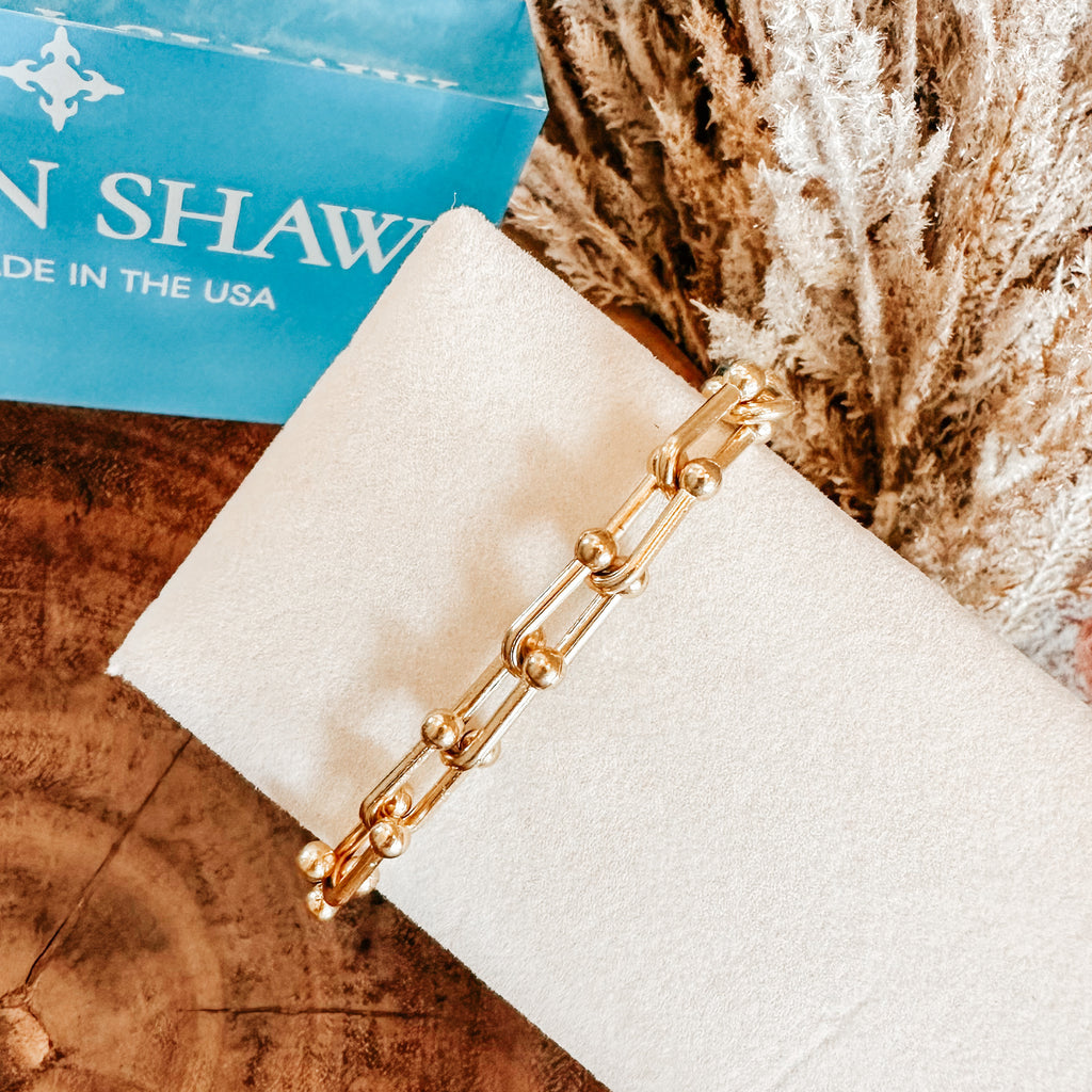 Susan Shaw Chain Bracelet