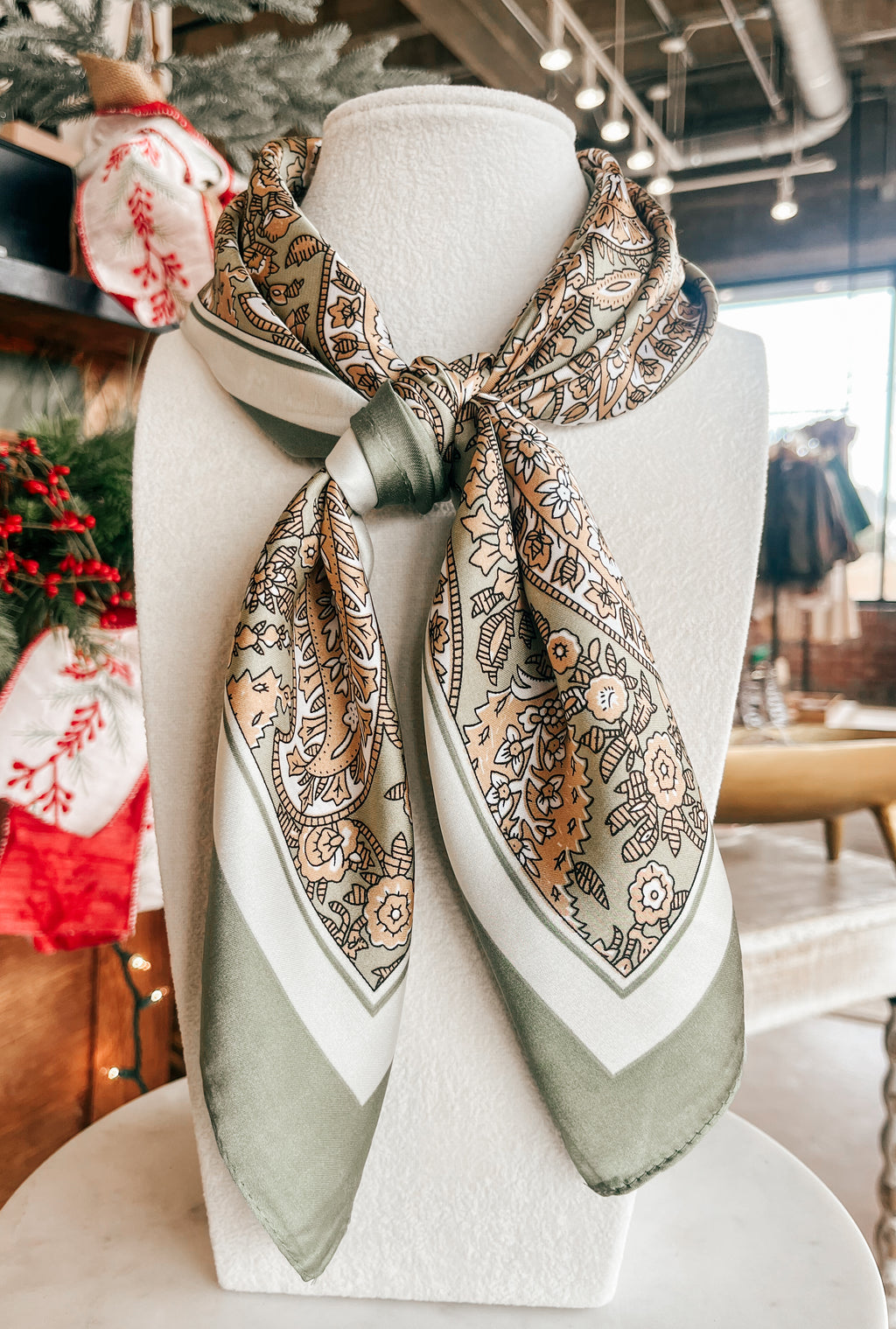 Perfect Pick Scarf